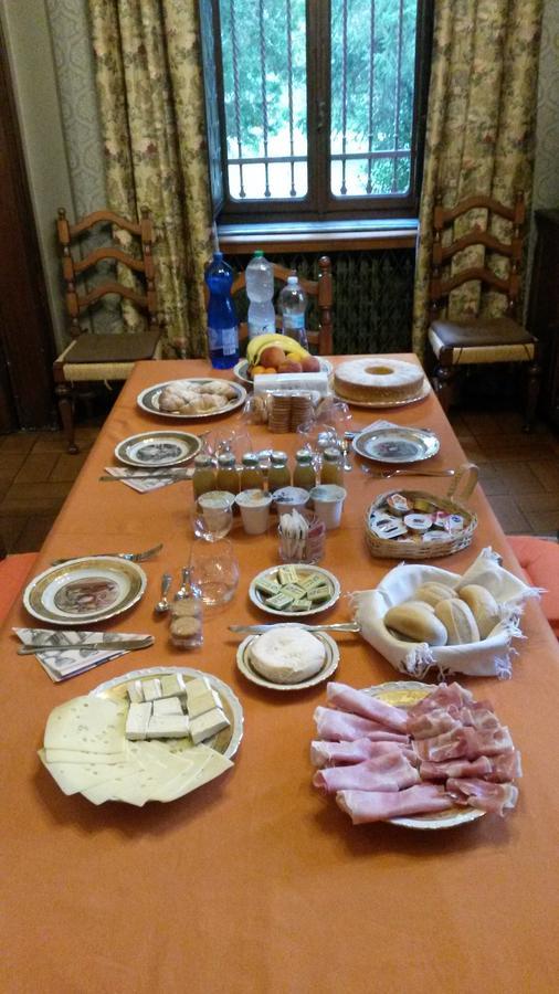 Bed & Breakfast Ottoquadri Quattordio Bagian luar foto